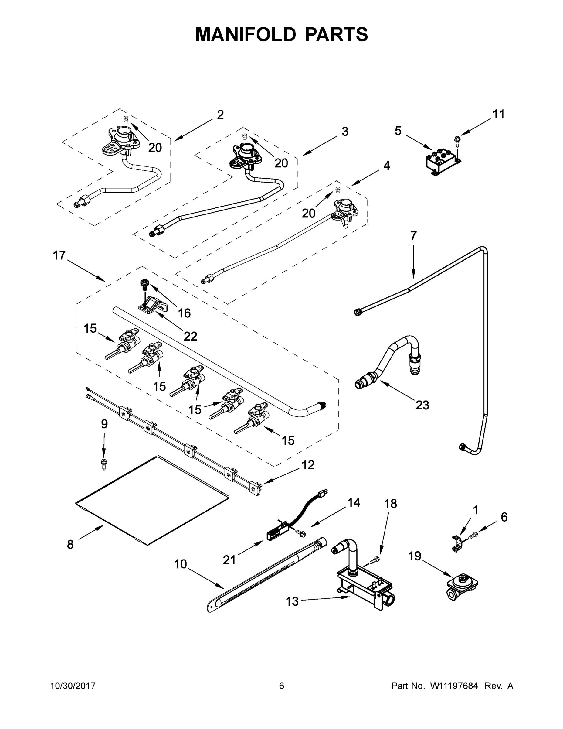 04 - MANIFOLD PARTS