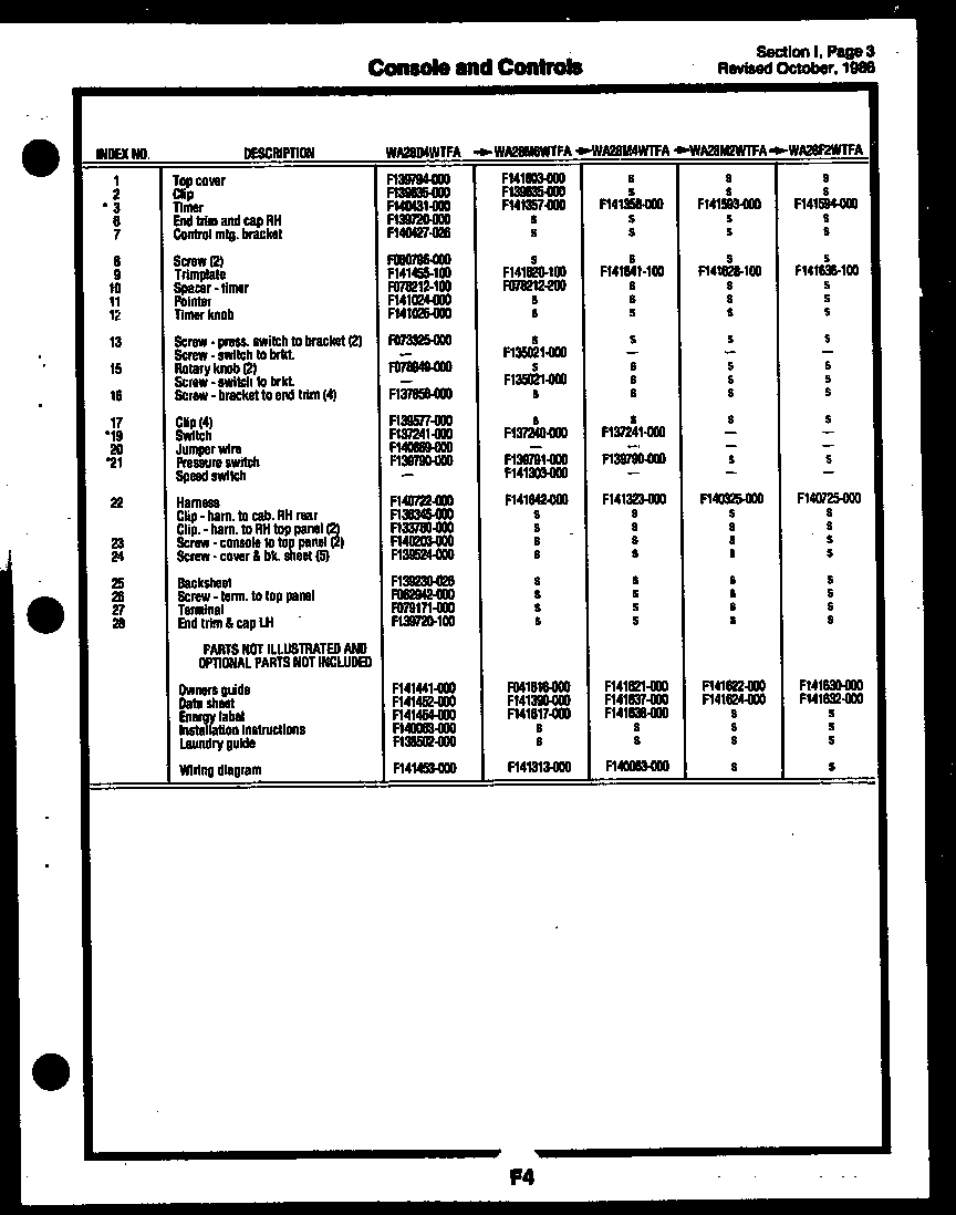 03 - SYSTEMS - ELECTRICAL PARTS