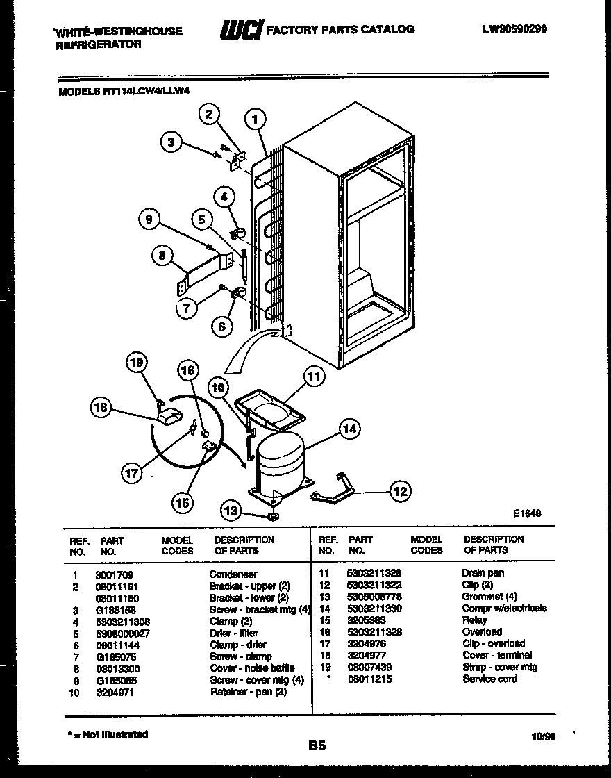 06 - SYSTEM AND AUTOMATIC DEFROST PARTS