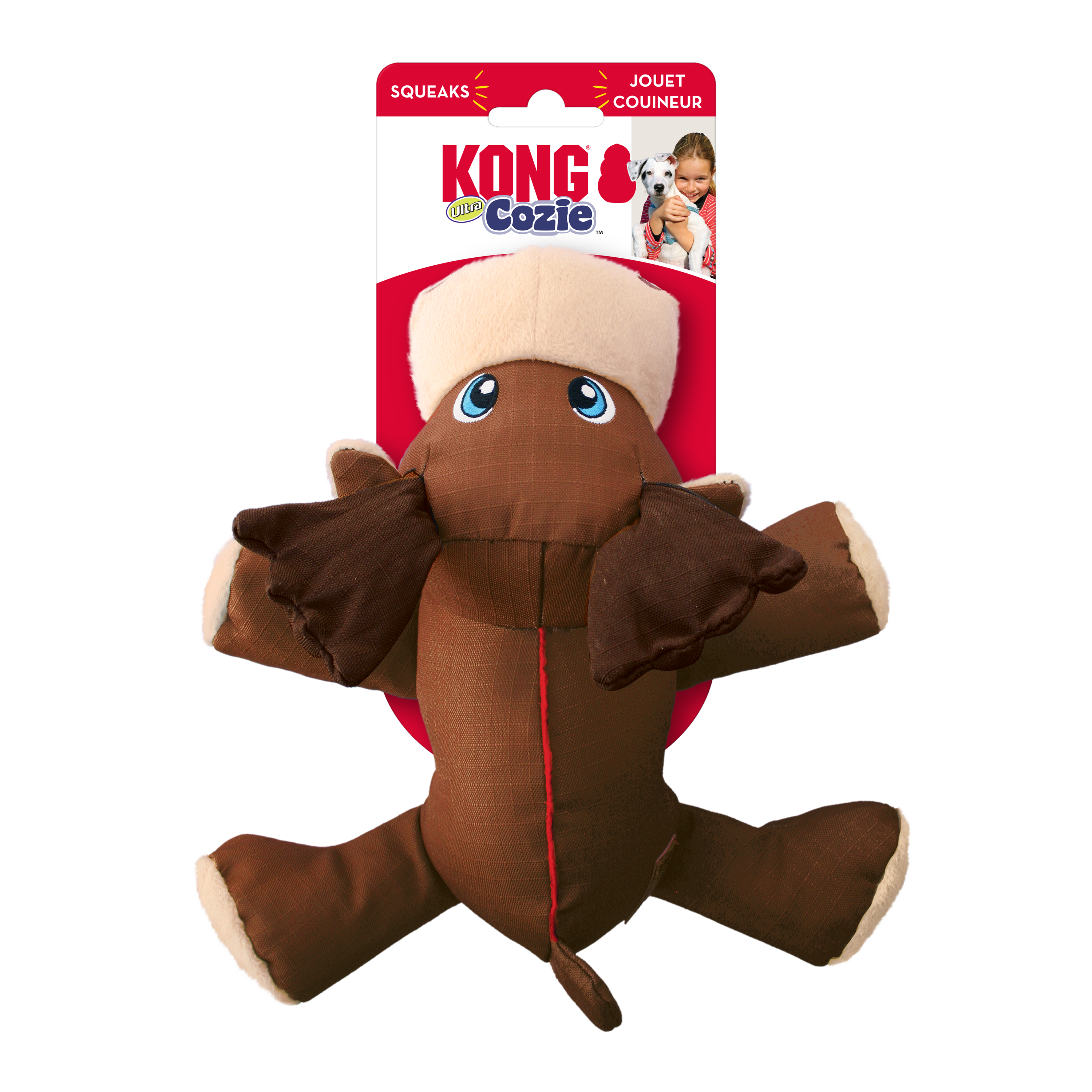 Cozie Ultra Max Moose onpack product image