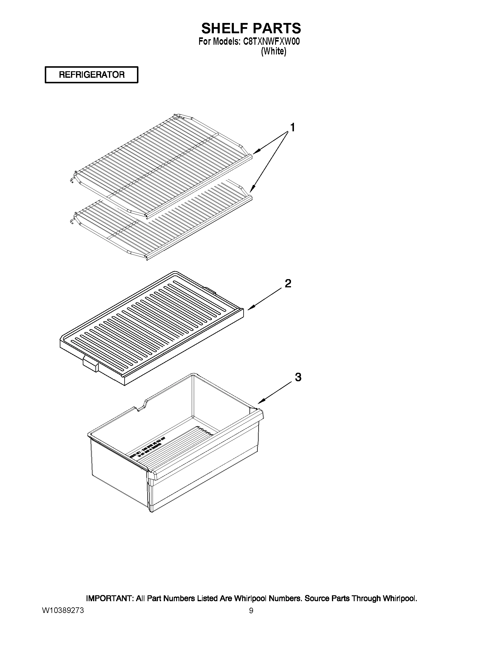 05 - SHELF PARTS