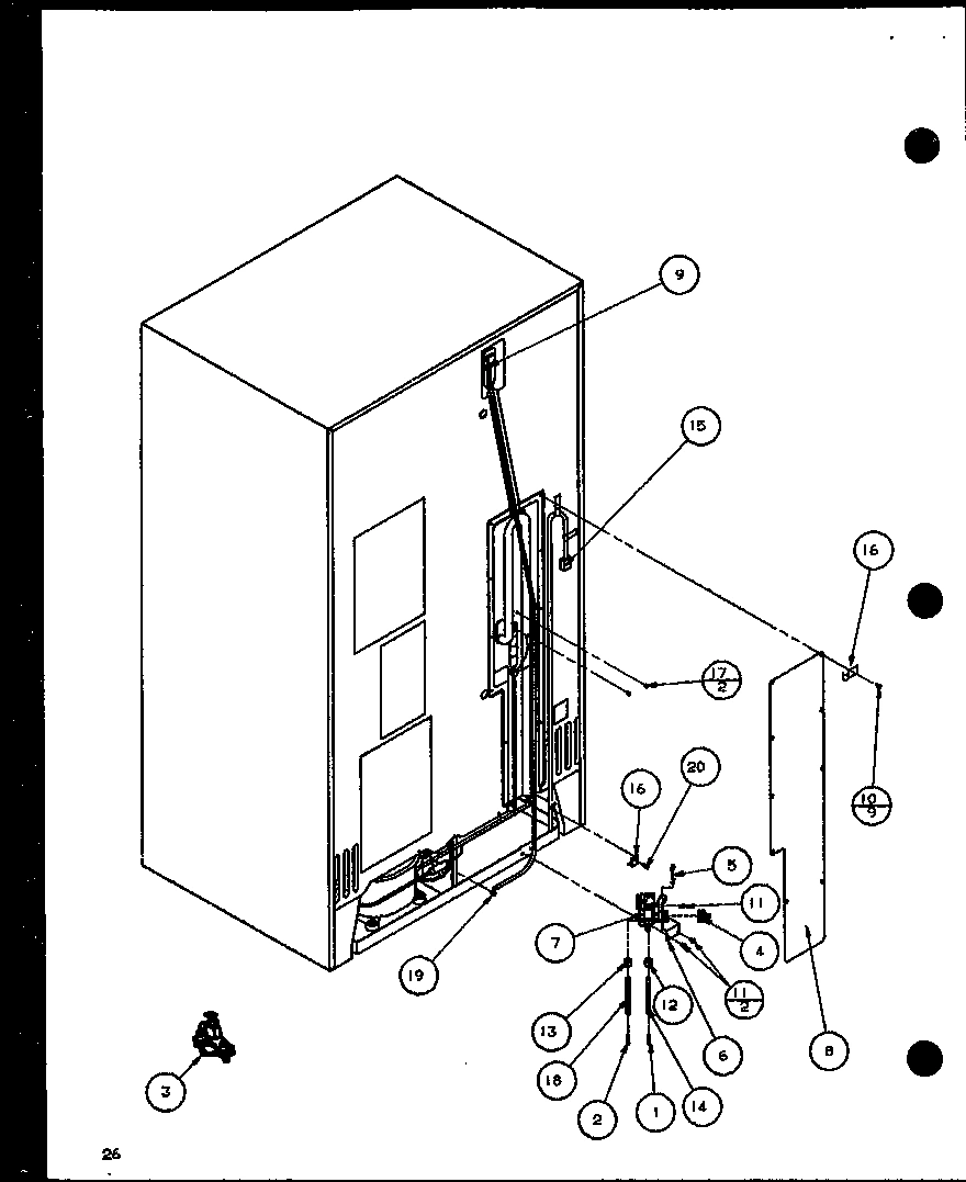 02 - CABINET BACK