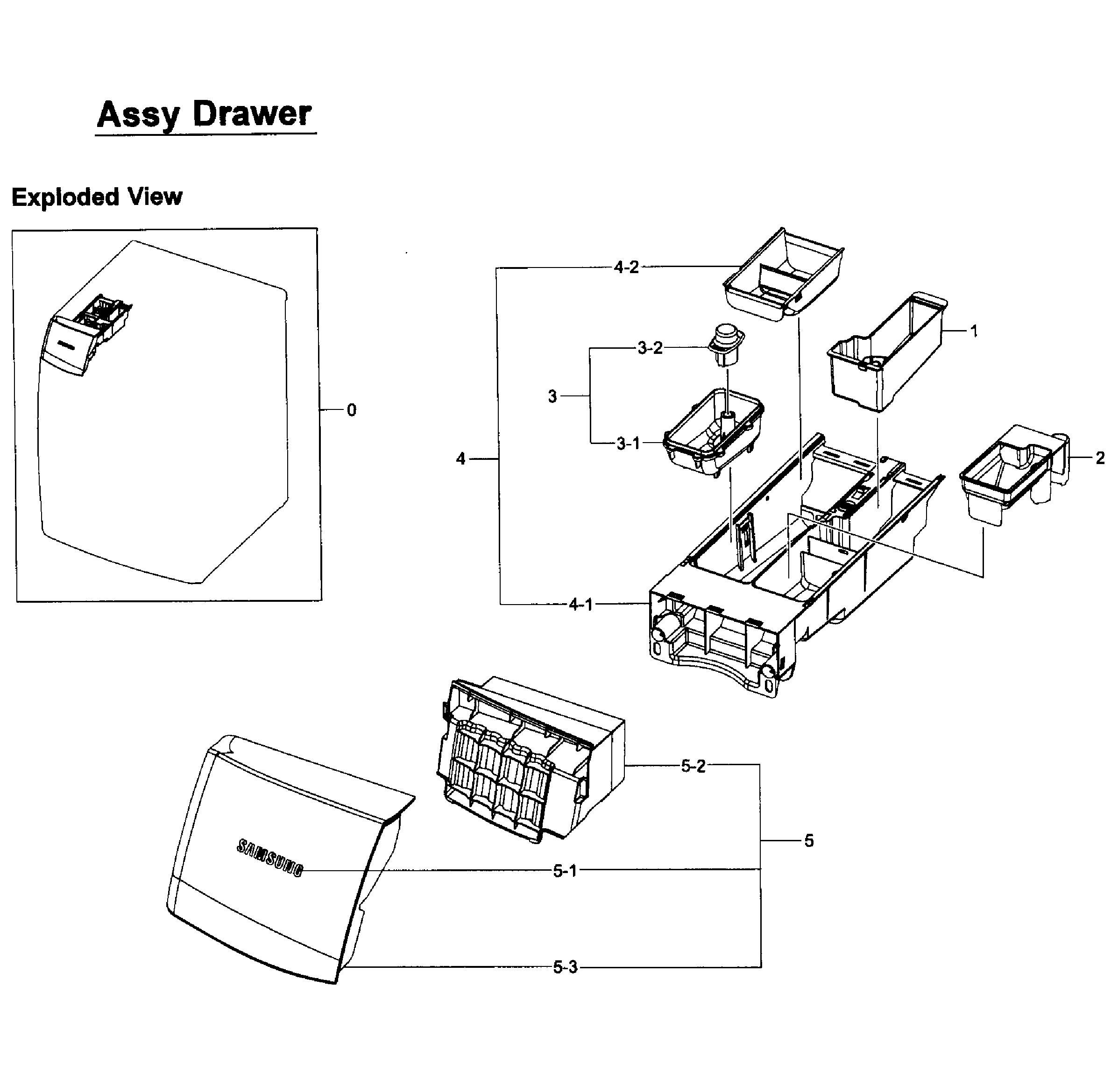 Drawer Assembly