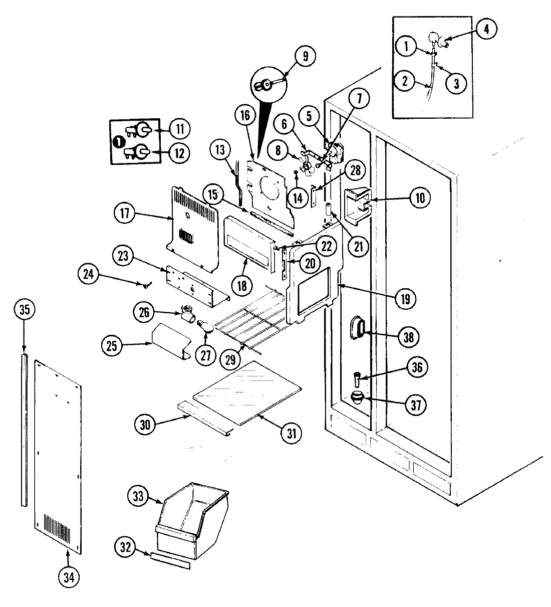 01 - FREEZER COMPARTMENT