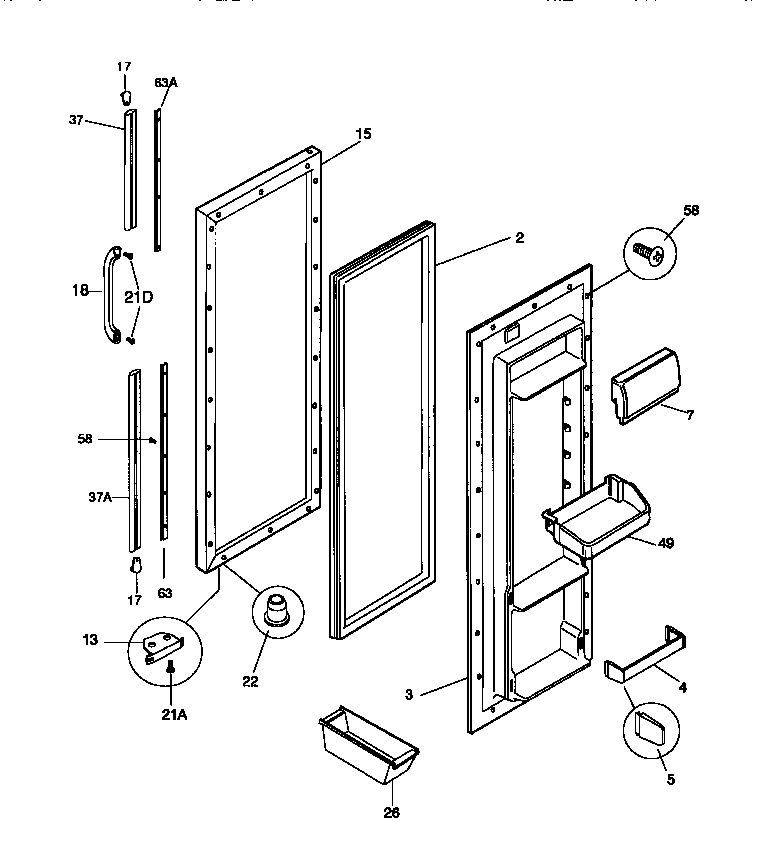 03 - REFRIGERATOR DOOR