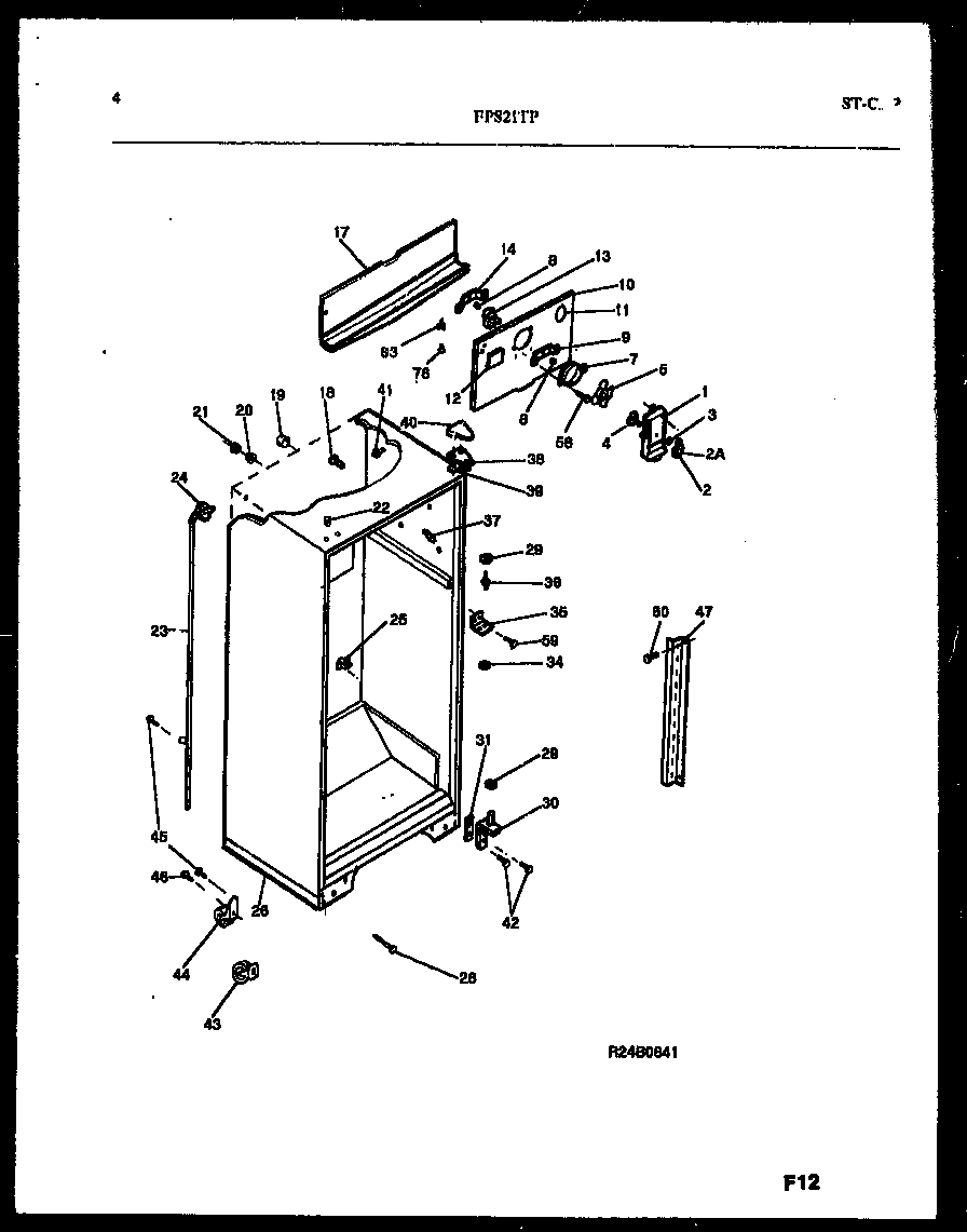 03 - CABINET PARTS