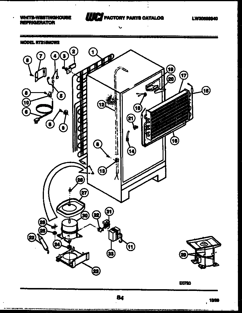 05 - SYSTEM AND AUTOMATIC DEFROST PARTS