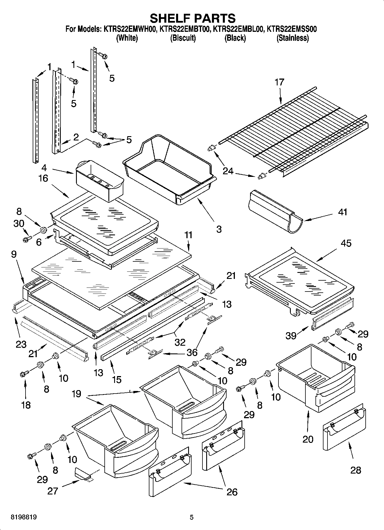 03 - SHELF PARTS