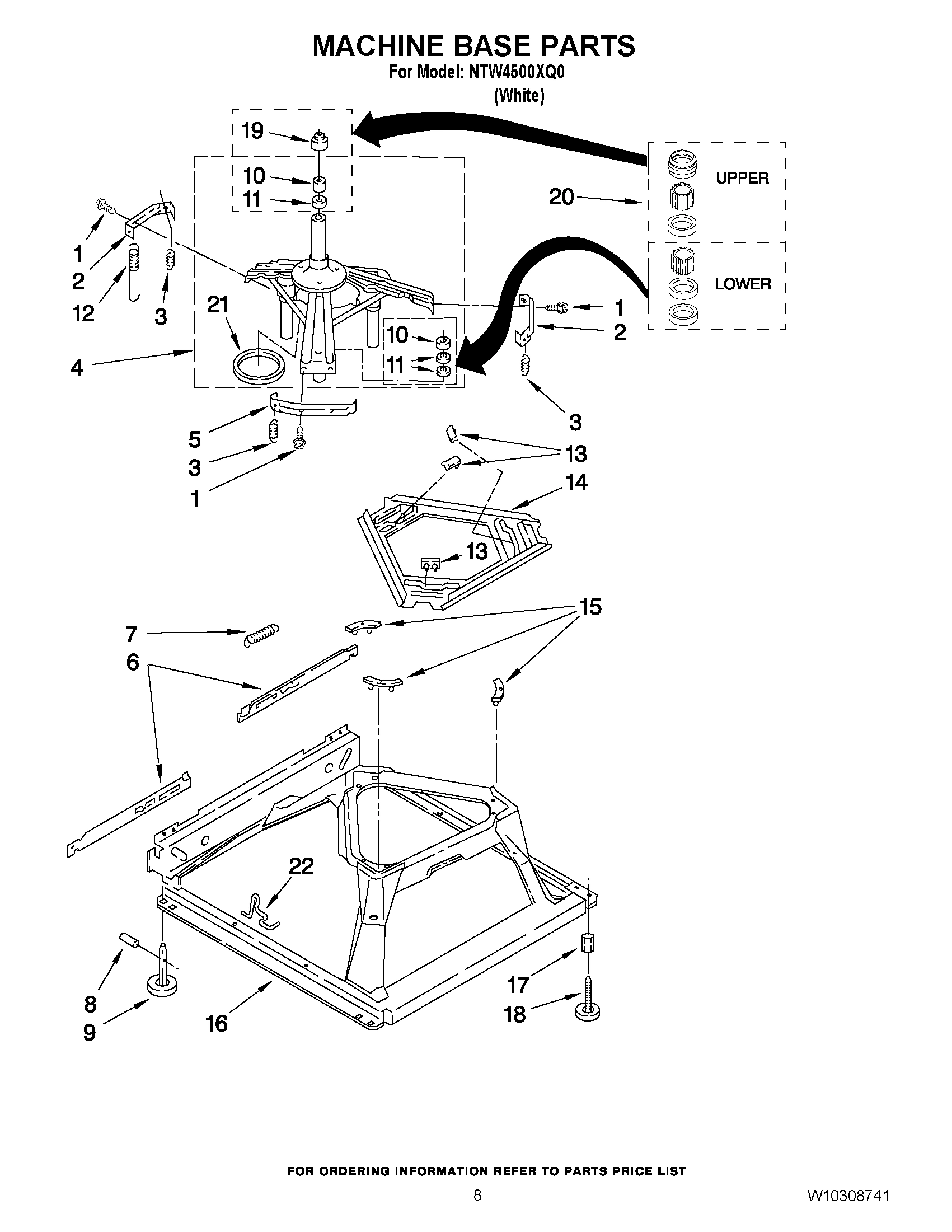 05 - MACHINE BASE PARTS
