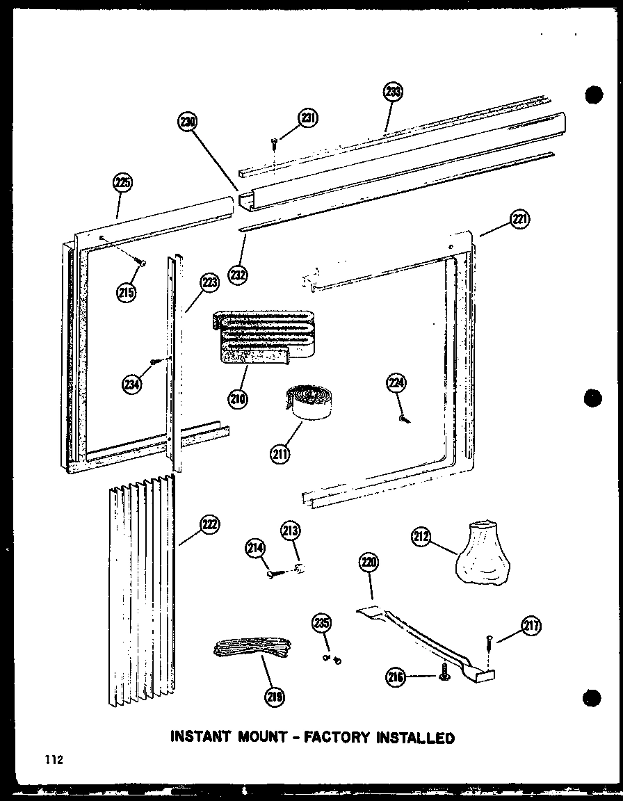 04 - INSTANT MOUNT - FACTORY INSTALLED