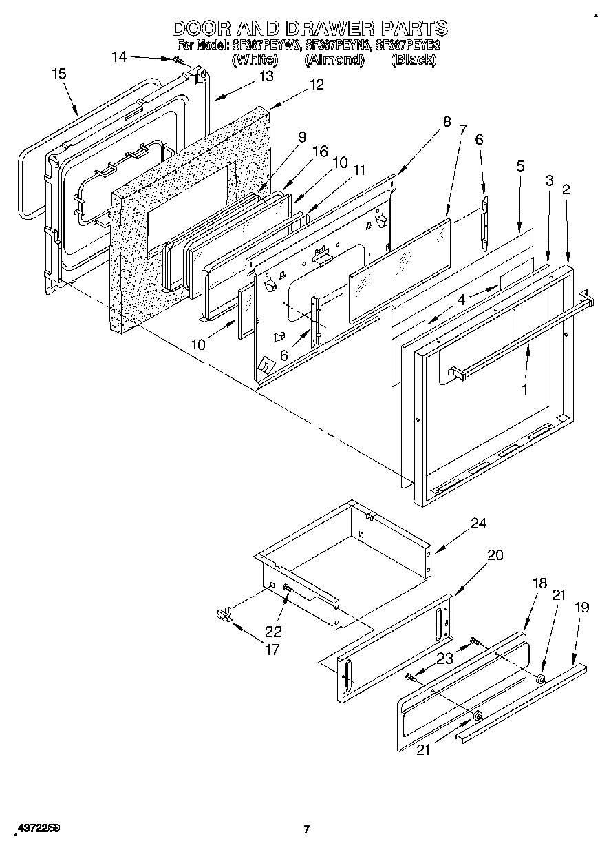 07 - DOOR AND DRAWER