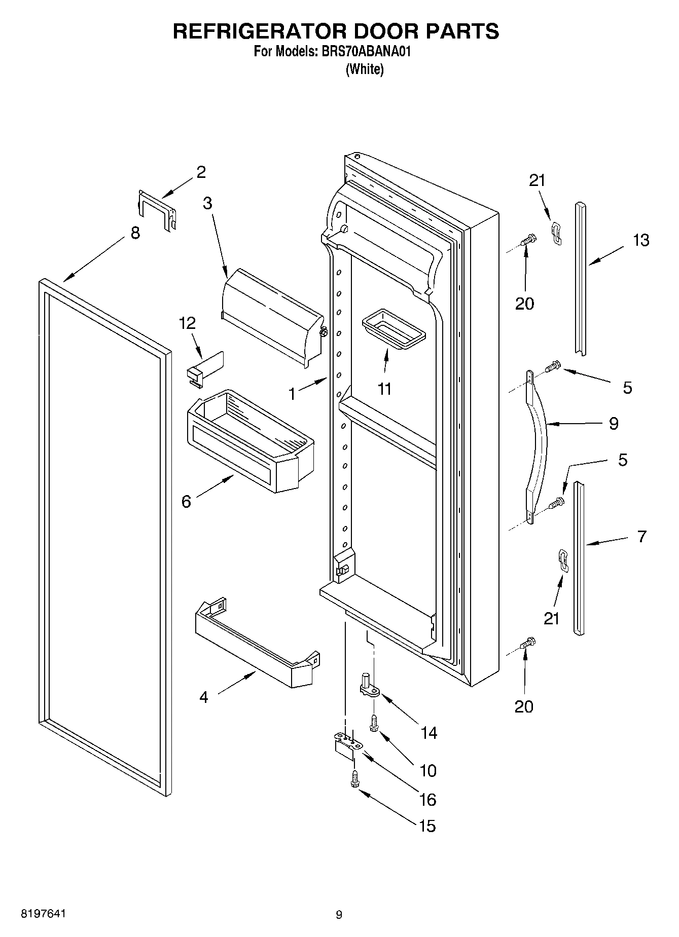 06 - REFRIGERATOR DOOR
