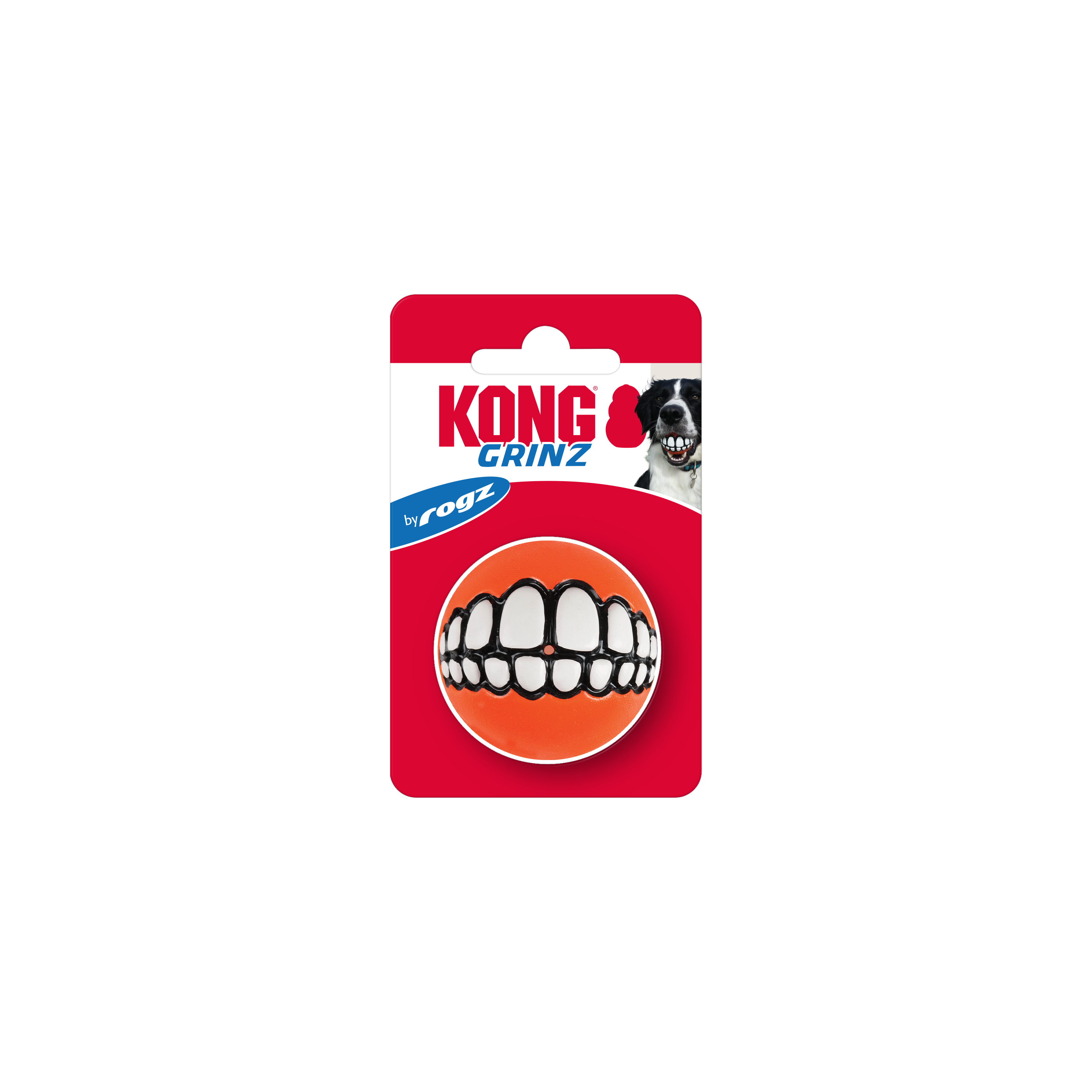 ROGZ by KONG Grinz onpack product image