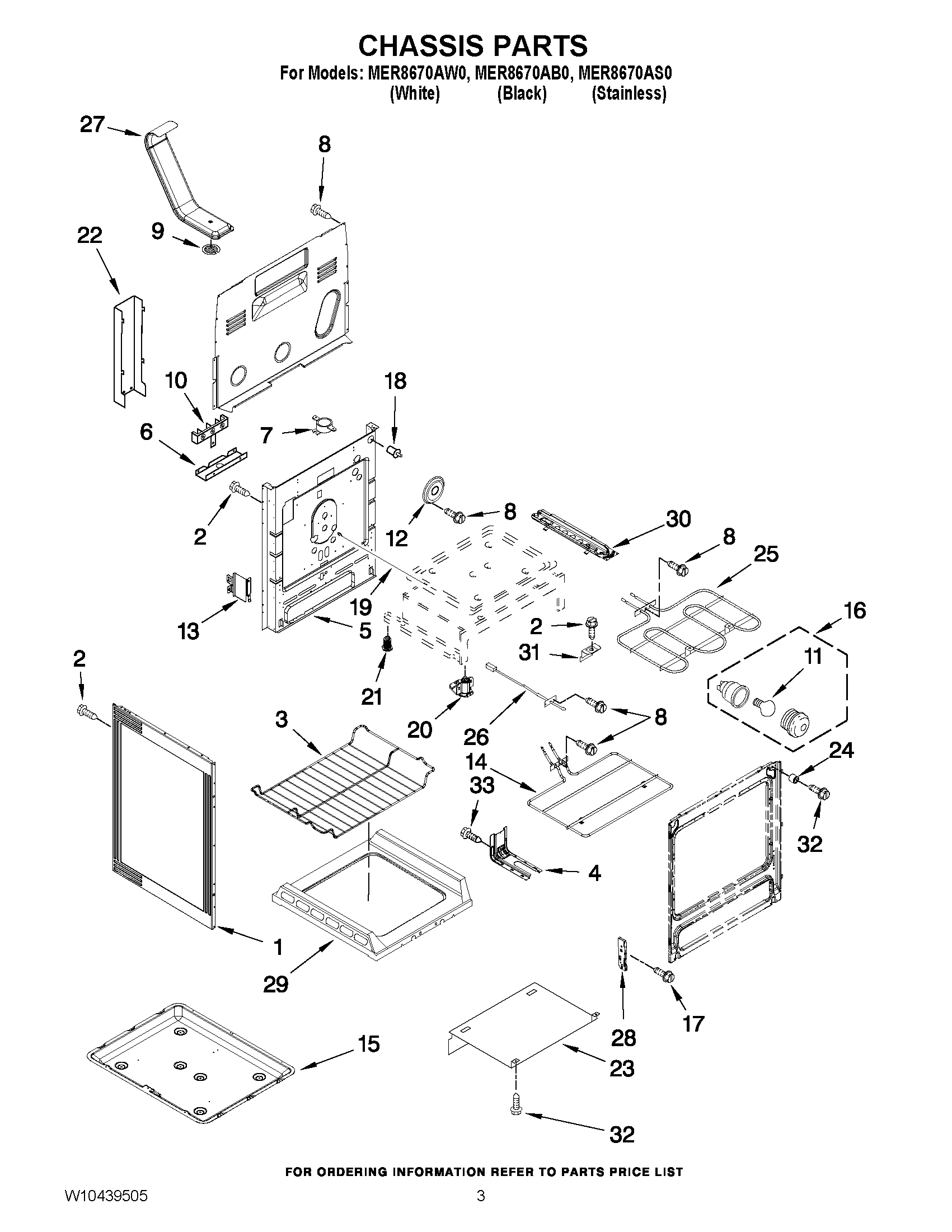 03 - CHASSIS PARTS