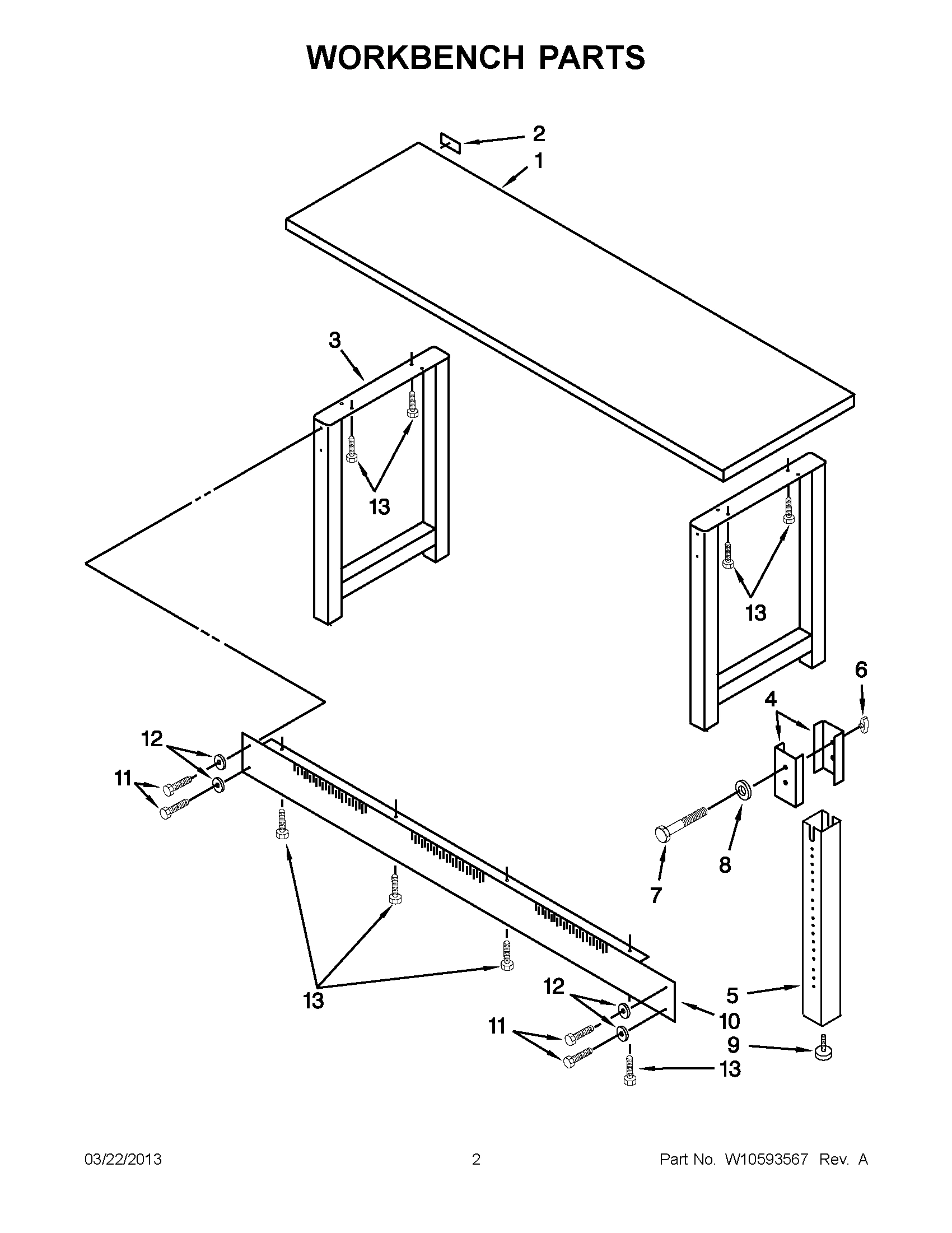 01 - WORKBENCH PARTS