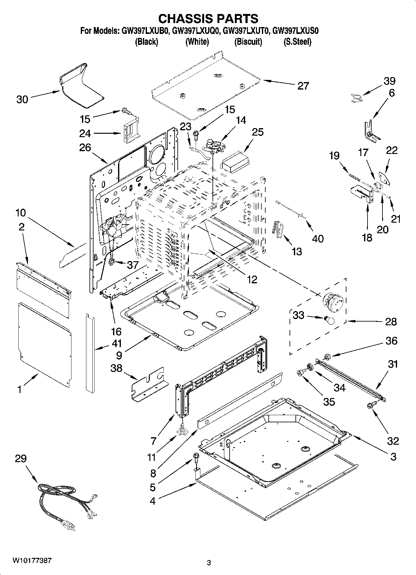 03 - CHASSIS PARTS