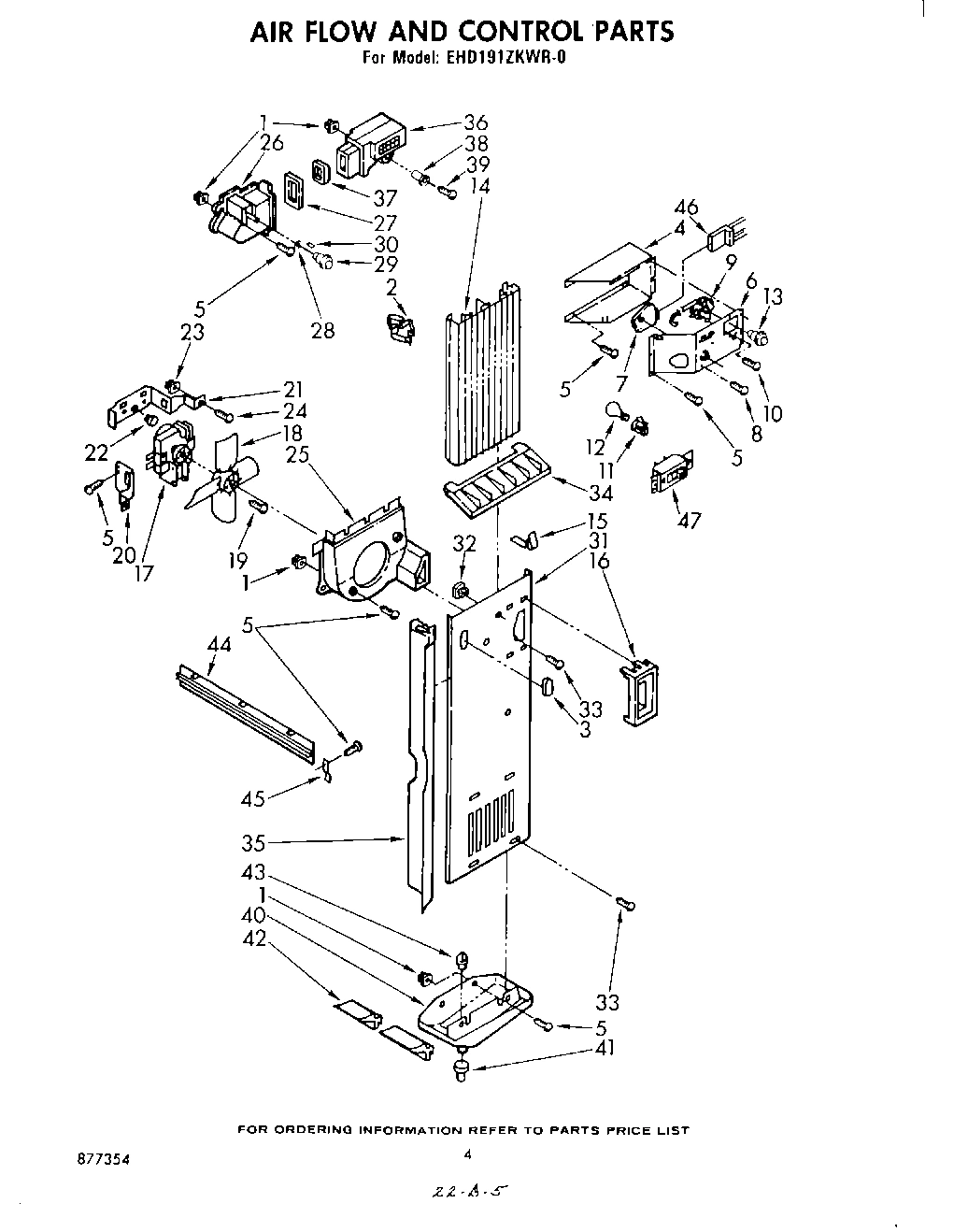 03 - AIR FLOW AND CONTROL , PARTS NOT IL