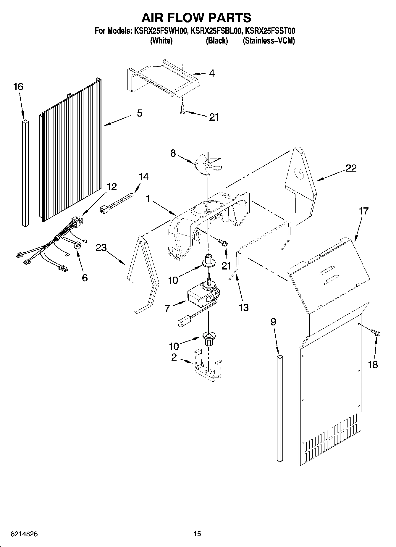 09 - AIR FLOW PARTS