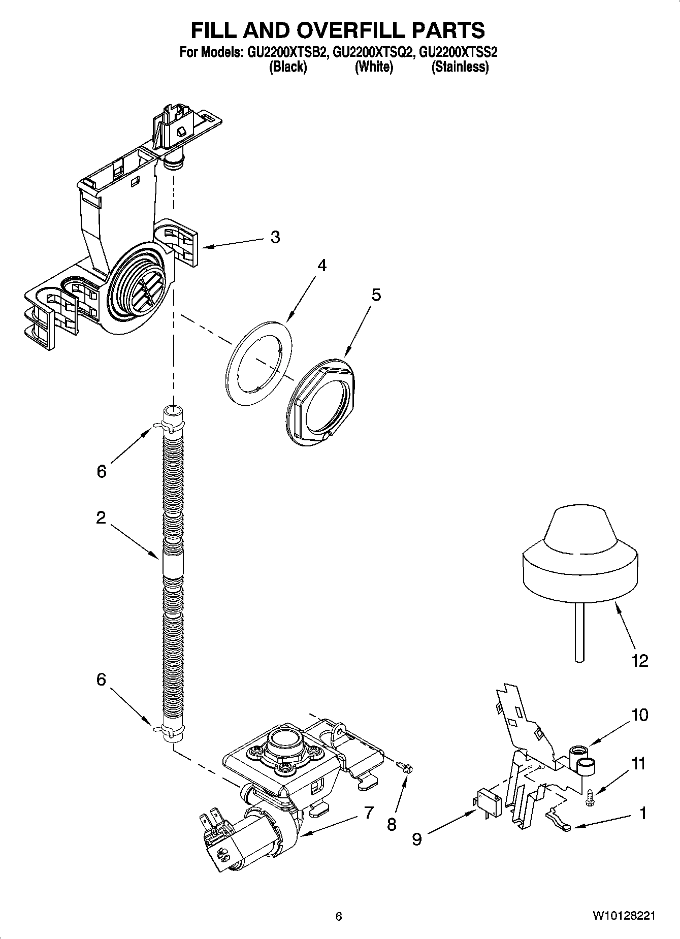 06 - FILL AND OVERFILL PARTS