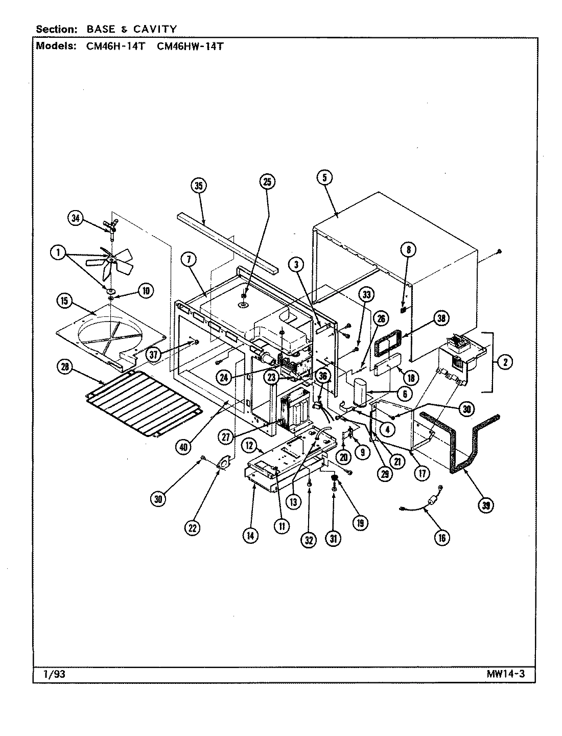 01 - BASE & CAVITY