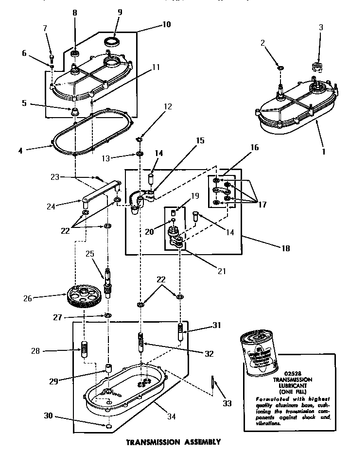 24 - TRANSMISSION ASSY