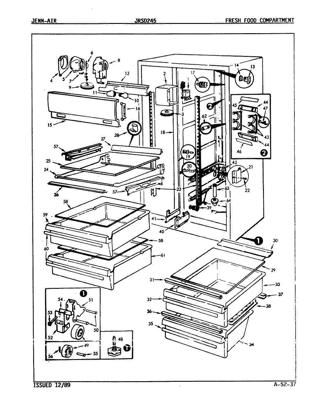 03 - FRESH FOOD COMPARTMENT