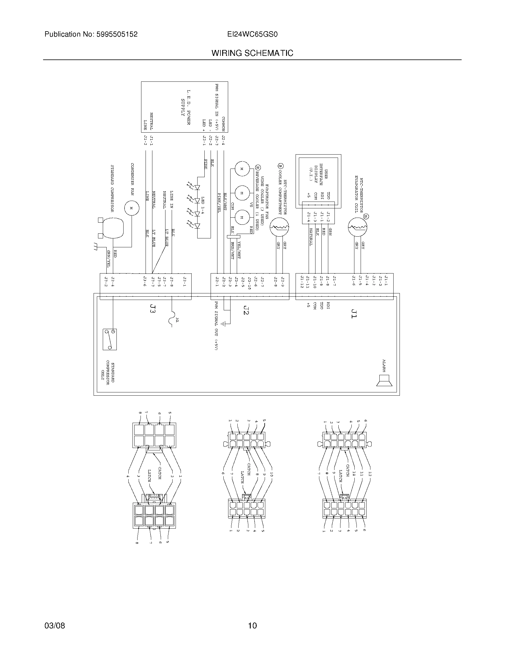 10 - WIRING SCHEMATIC