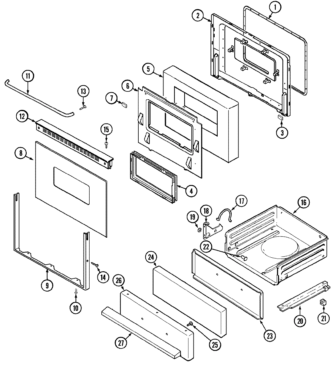 03 - DOOR/DRAWER (CRG7500AAx)