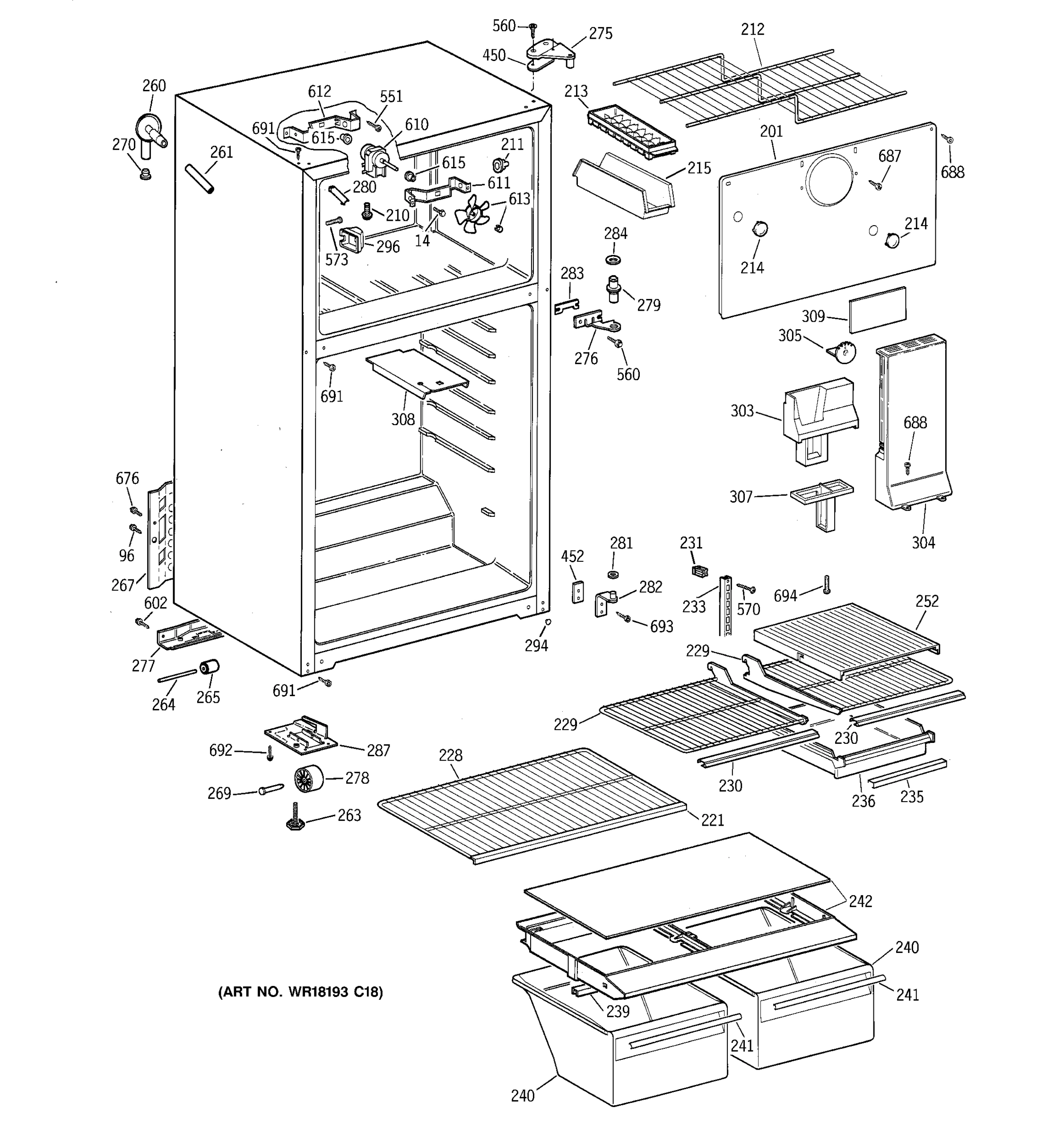 CABINET
