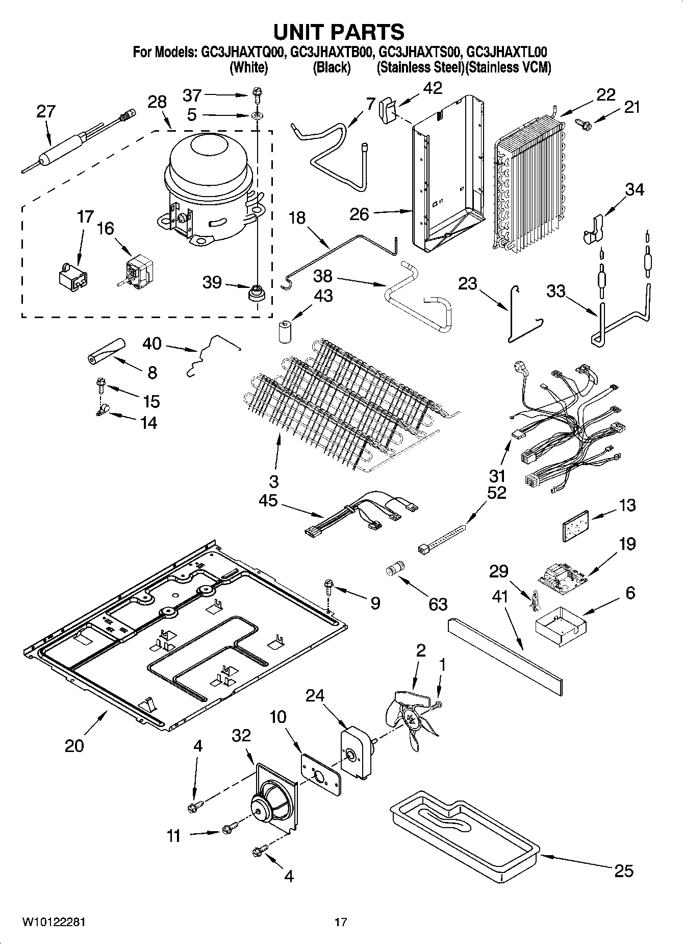 11 - UNIT PARTS