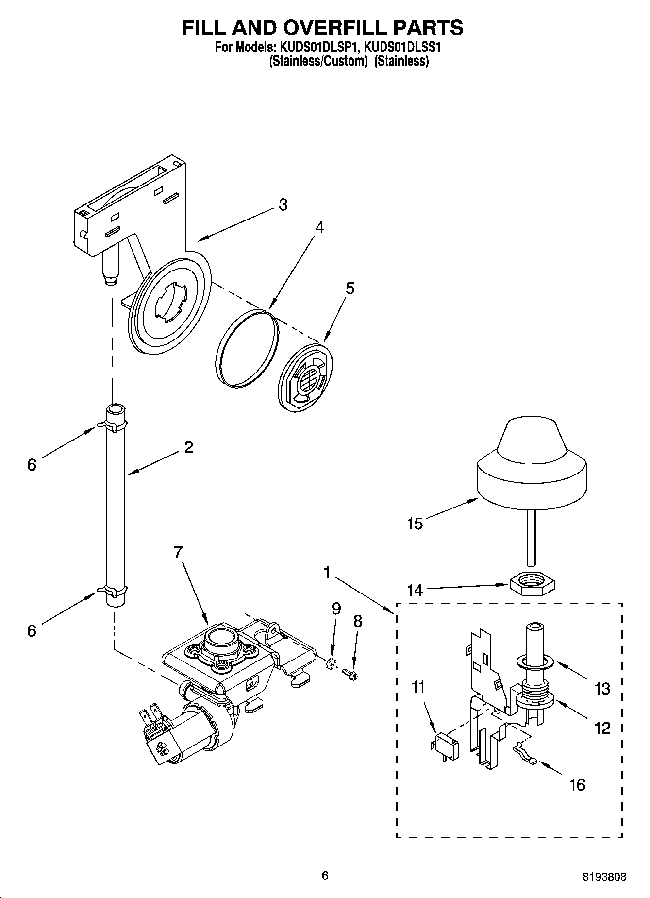 06 - FILL AND OVERFILL PARTS