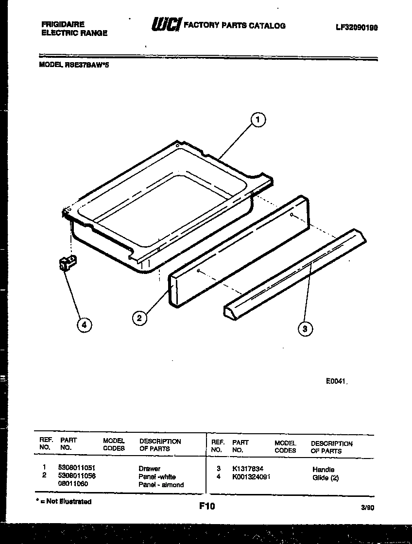 06 - DRAWER PARTS