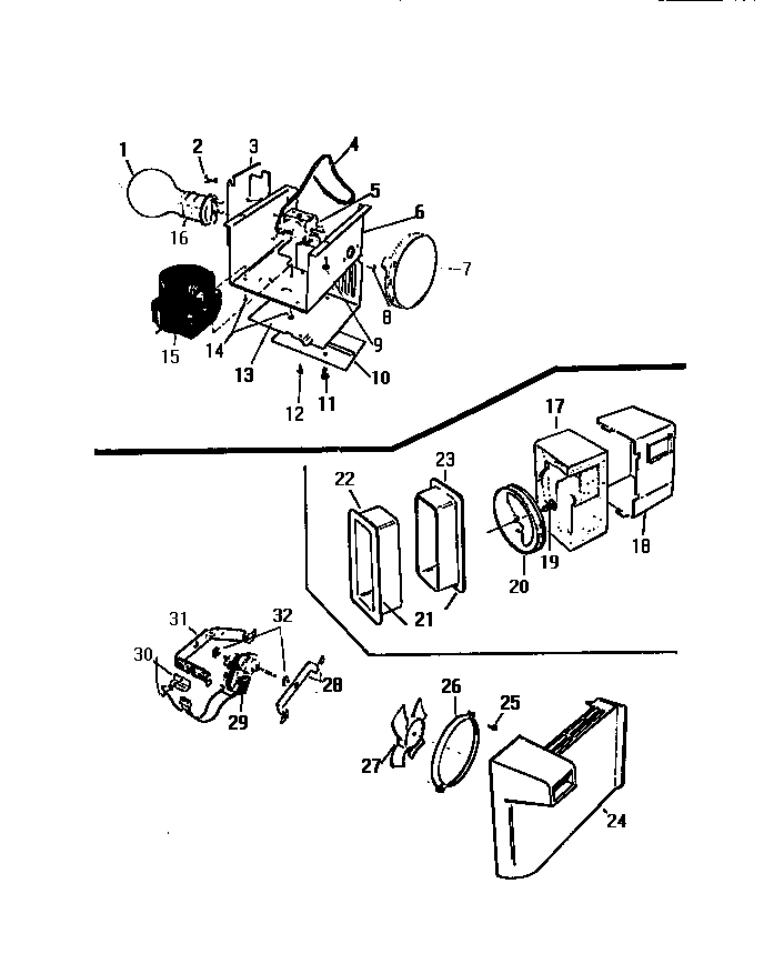 07 - CONTROL & FAN ASSEMBLIES