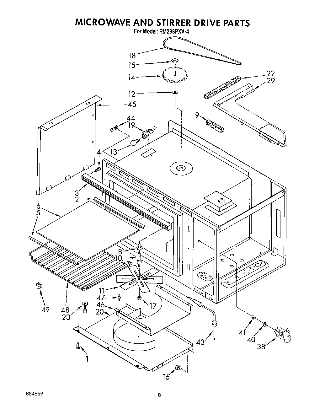 06 - MICROWAVE AND STIRRER DRIVE