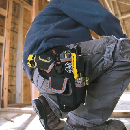 5183 Klein Tools Tool Bag Tradesman Pro Drill Pouch - Image 6