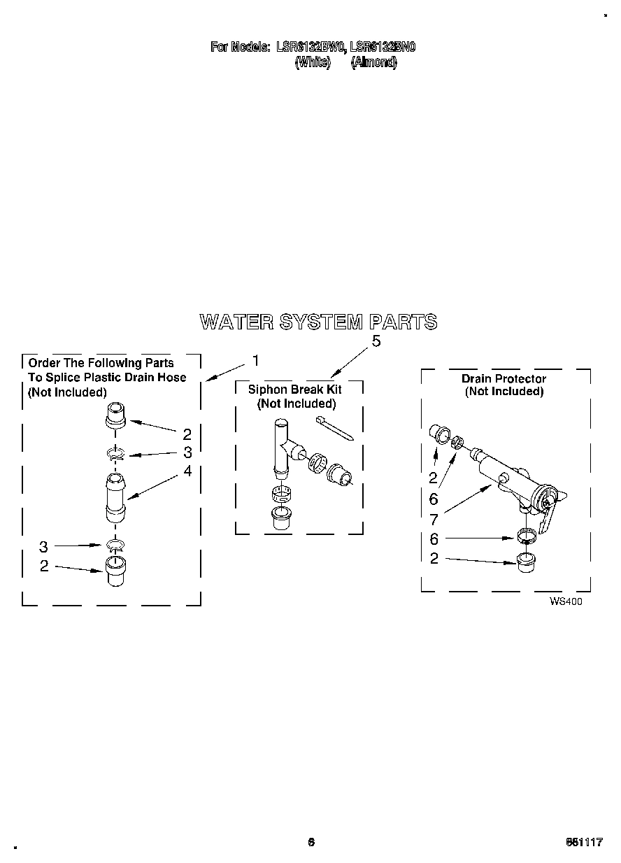 05 - WATER SYSTEM