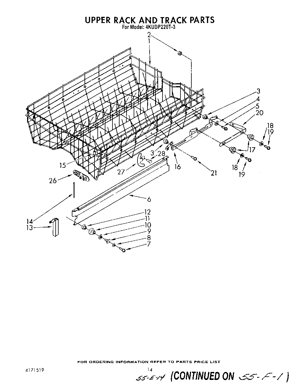 11 - UPPER RACK AND TRACK