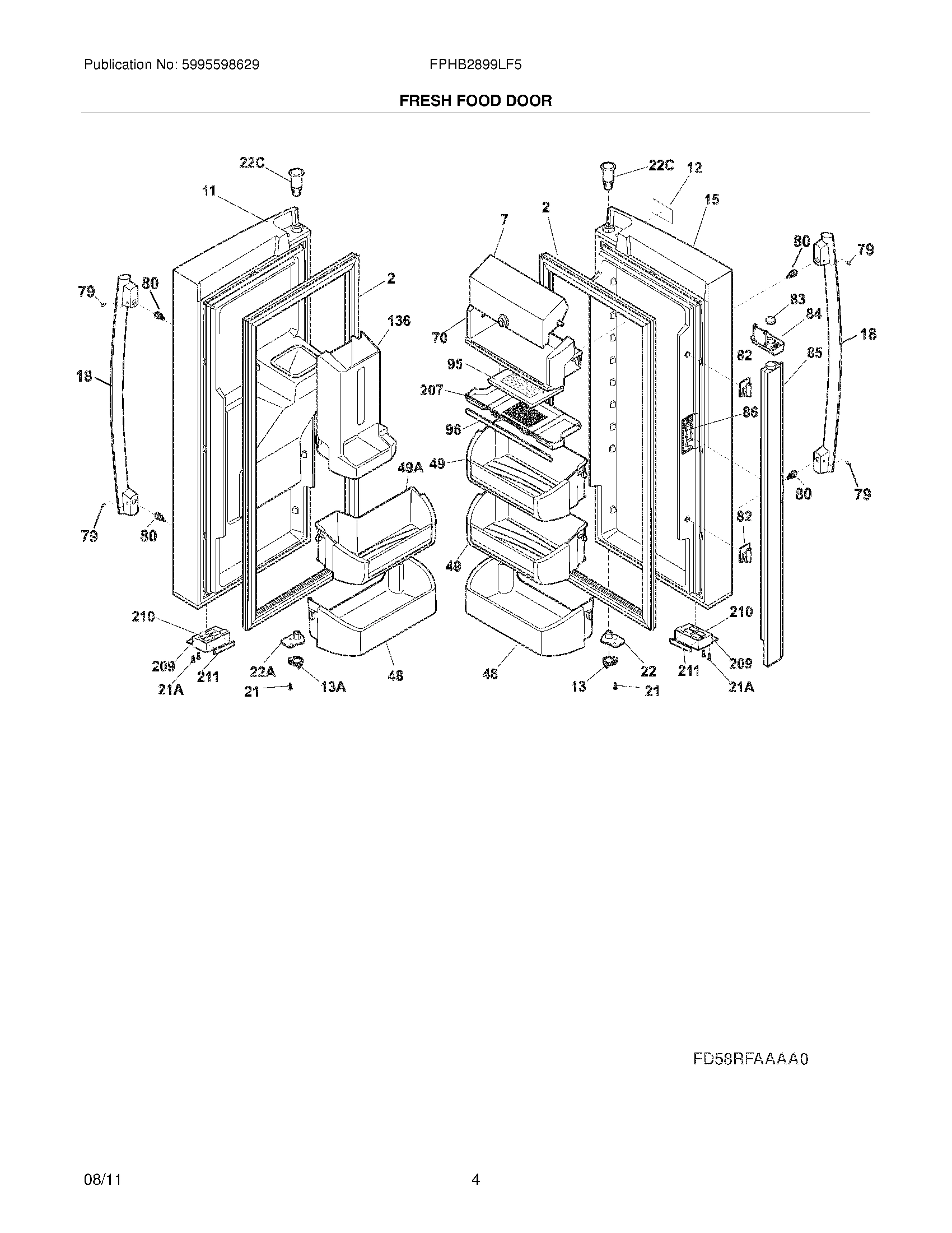 05 - FRESH FOOD DOOR