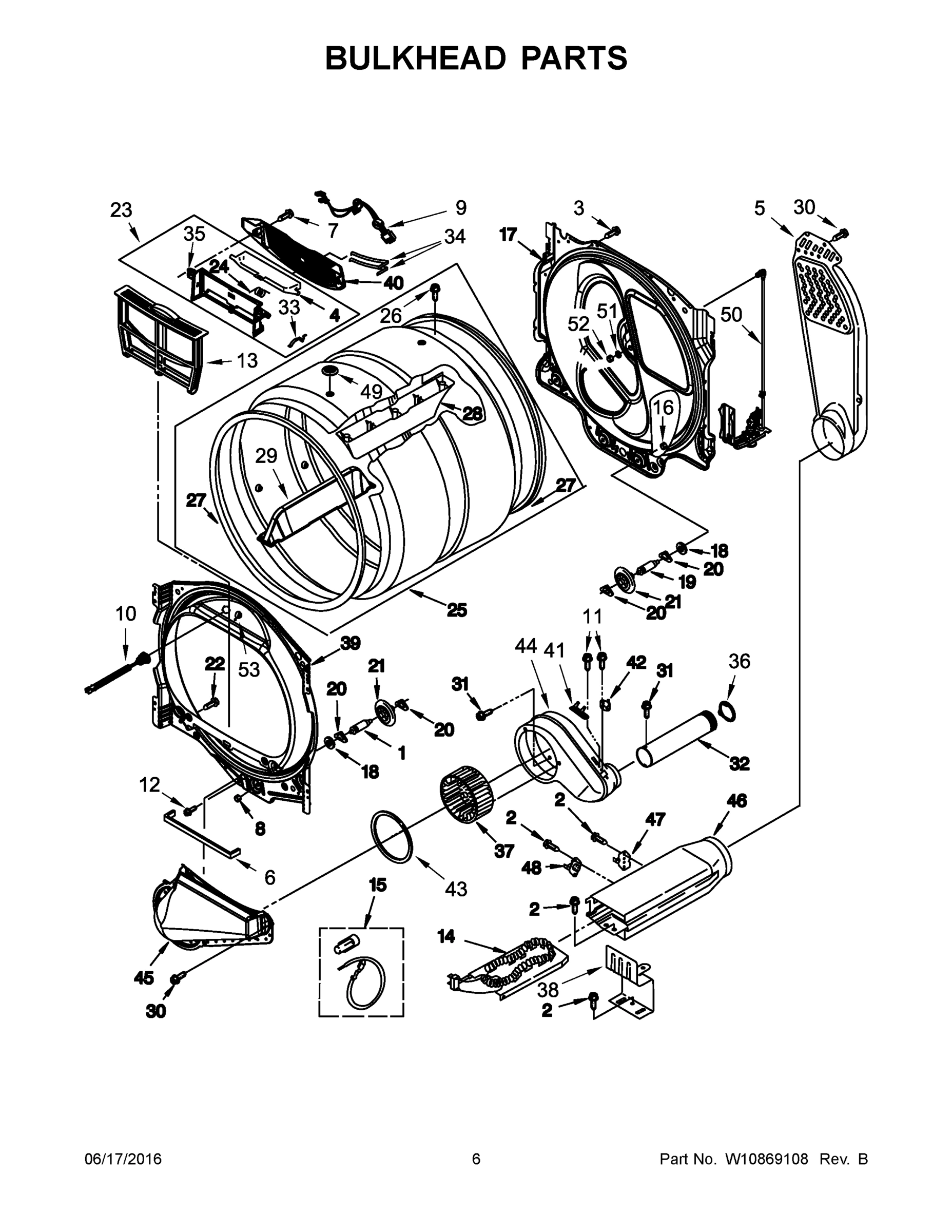 04 - BULKHEAD PARTS