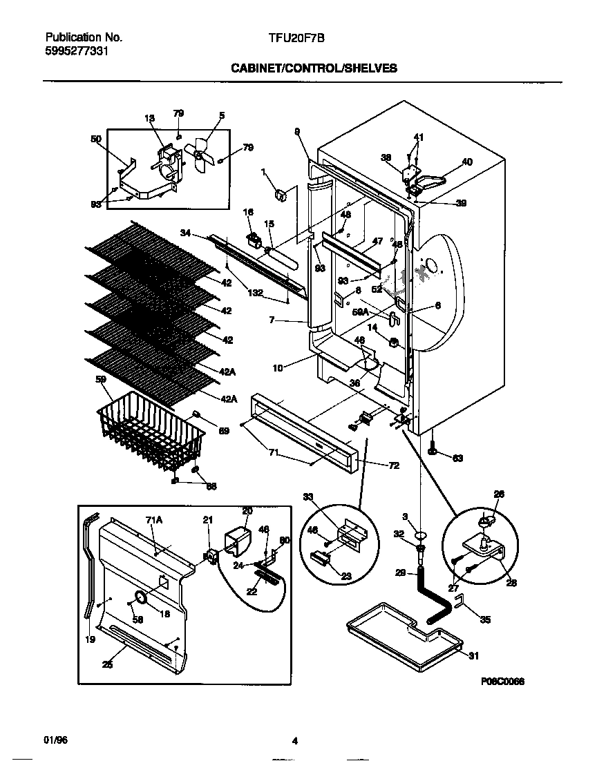 03 - CABINET/CONTROL/SHELVES