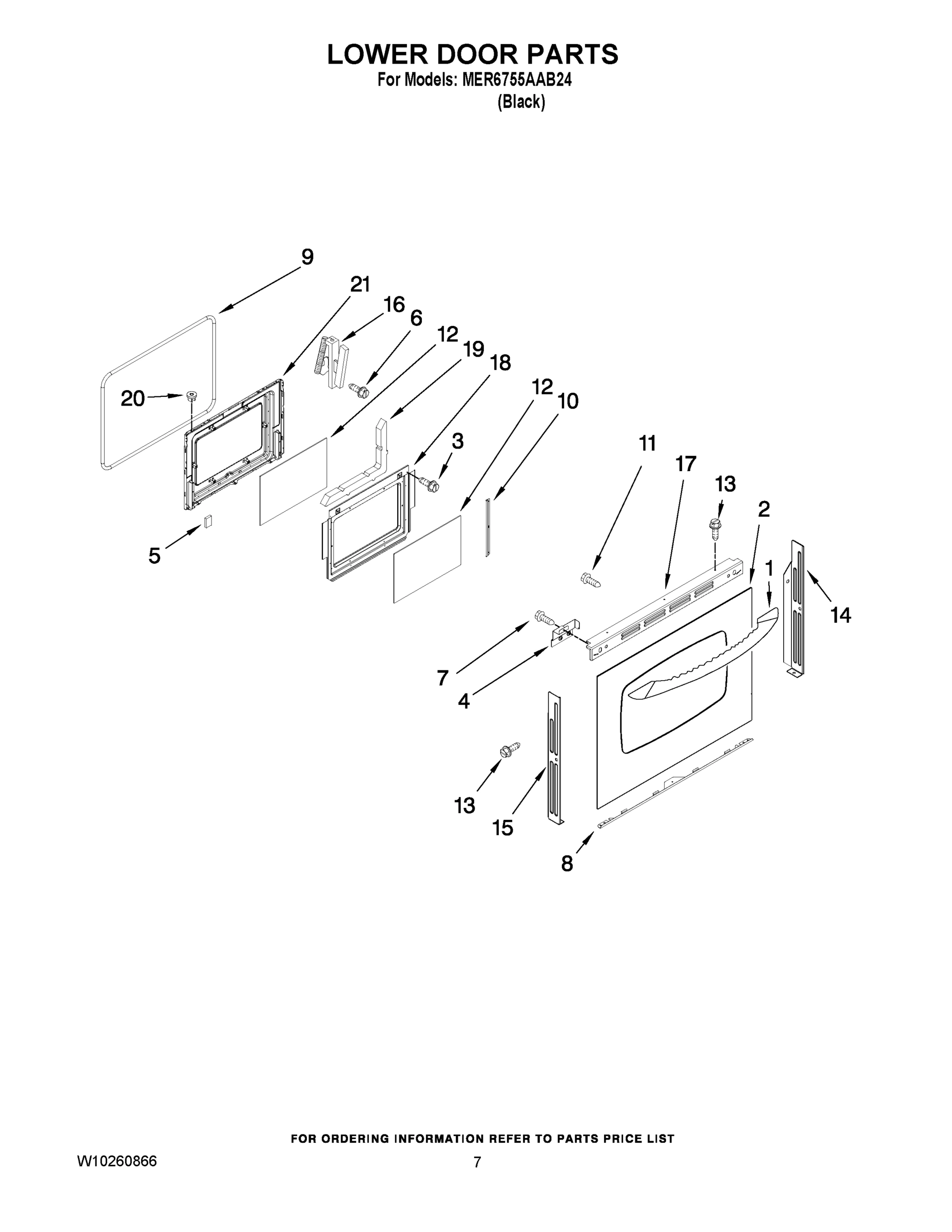 05 - LOWER DOOR PARTS