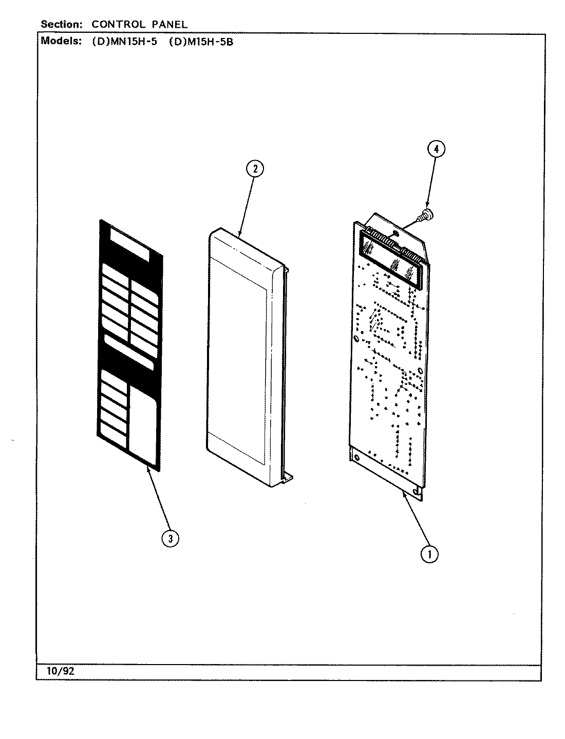 02 - CONTROL PANEL