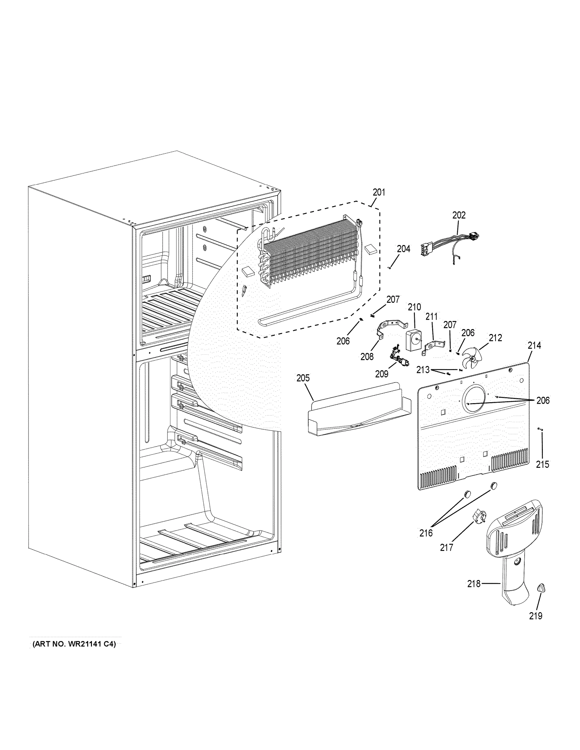 FREEZER SECTION