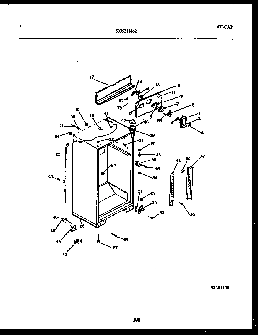 05 - CABINET PARTS