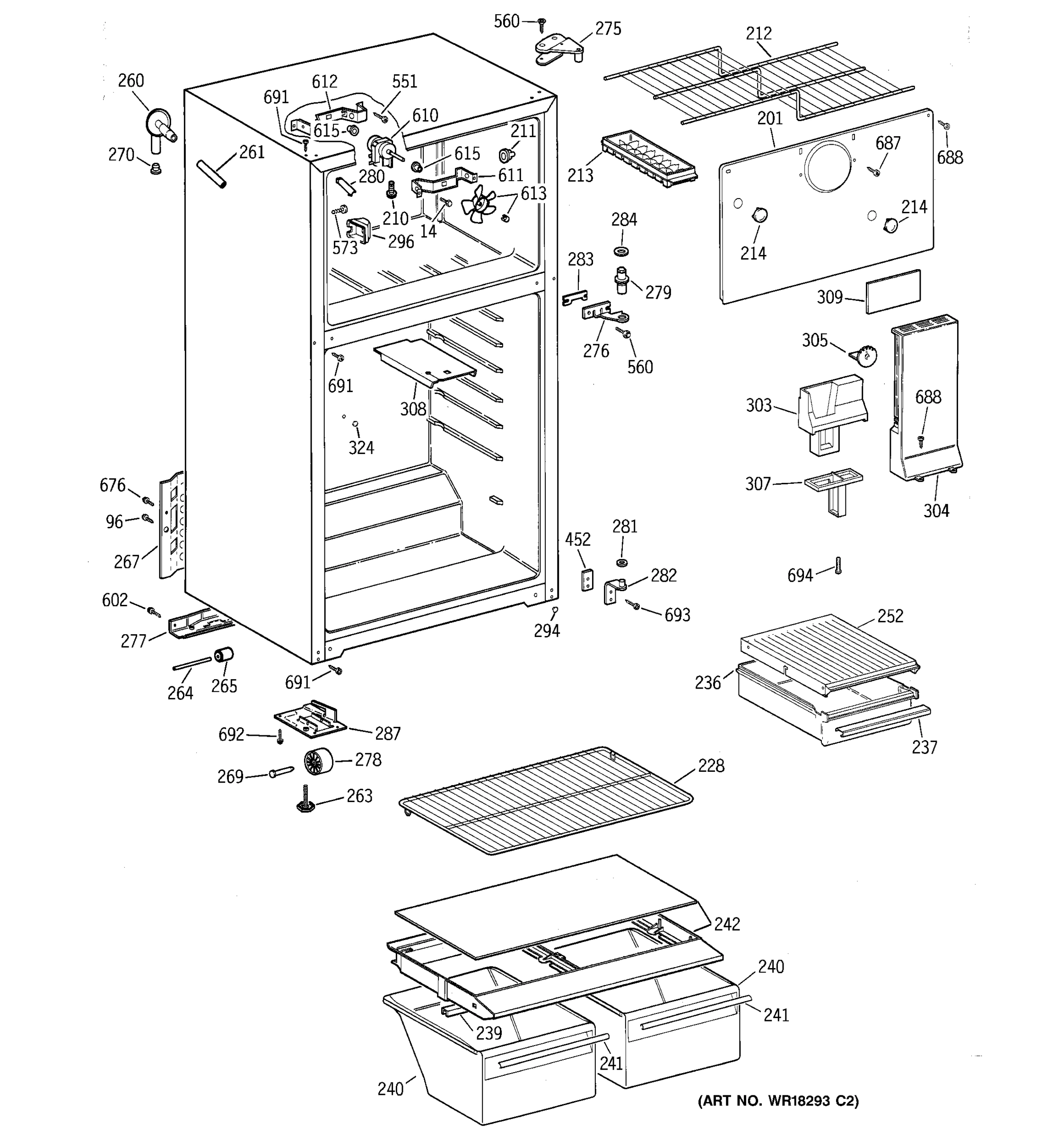 CABINET