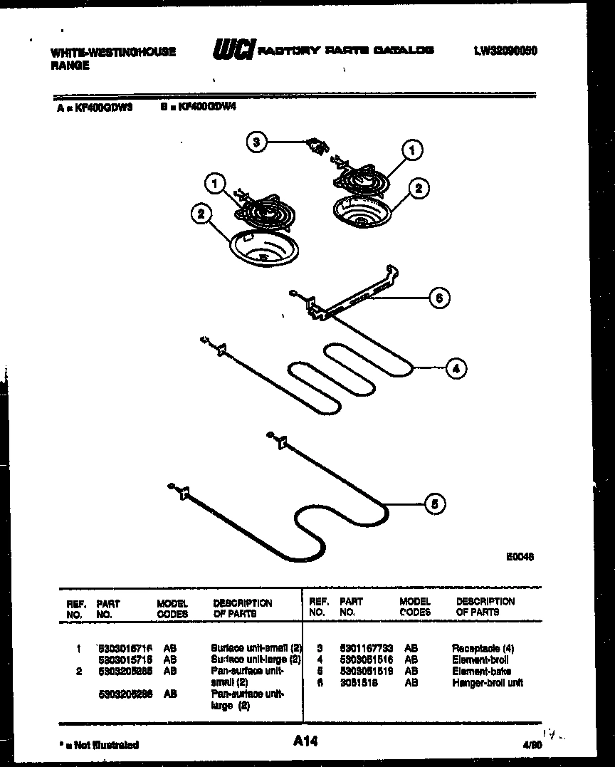 05 - BROILER PARTS