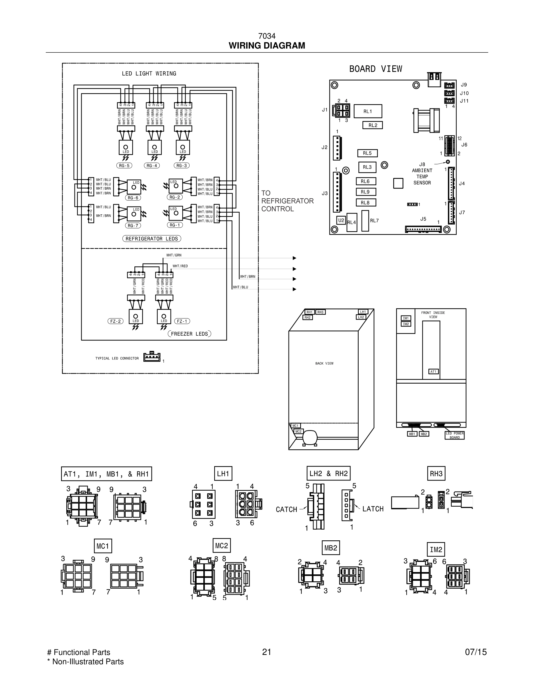 21 - WIRING DIAGRAM