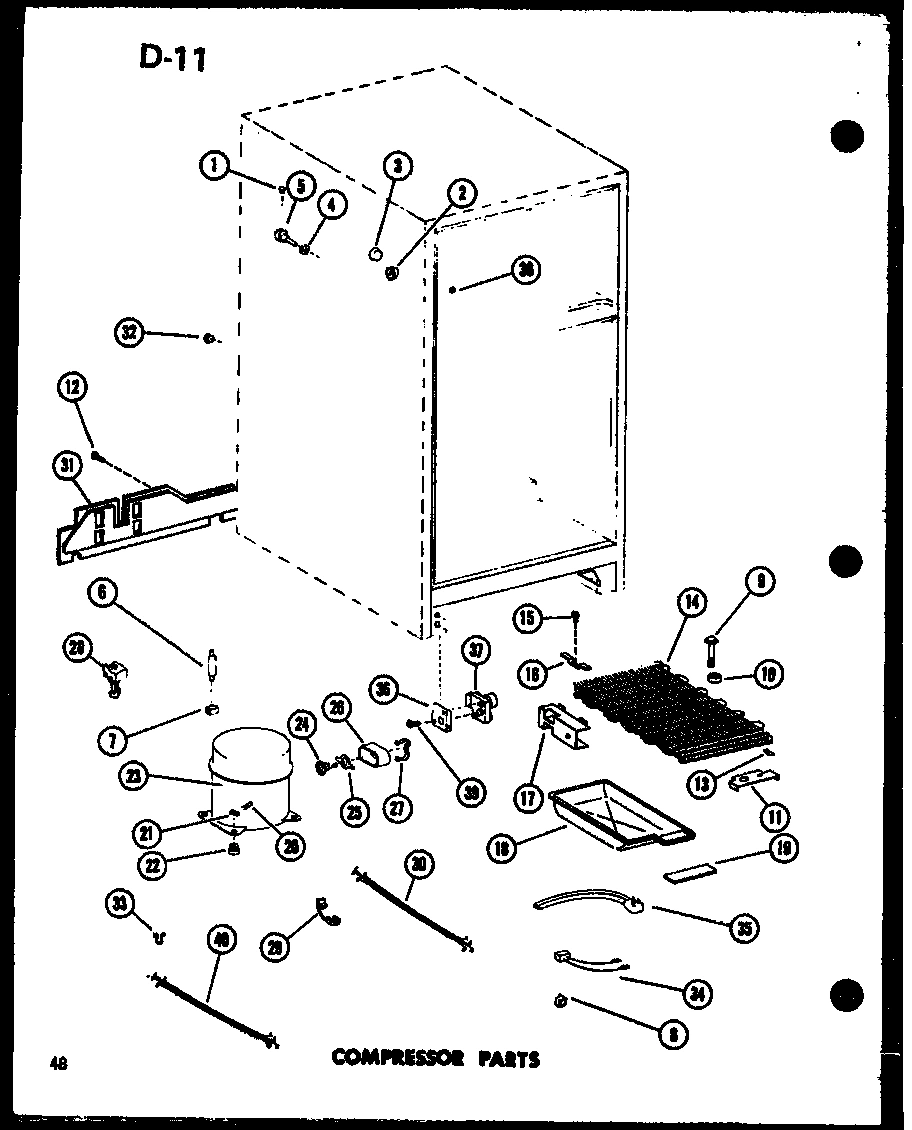 01 - COMPRESSOR PARTS