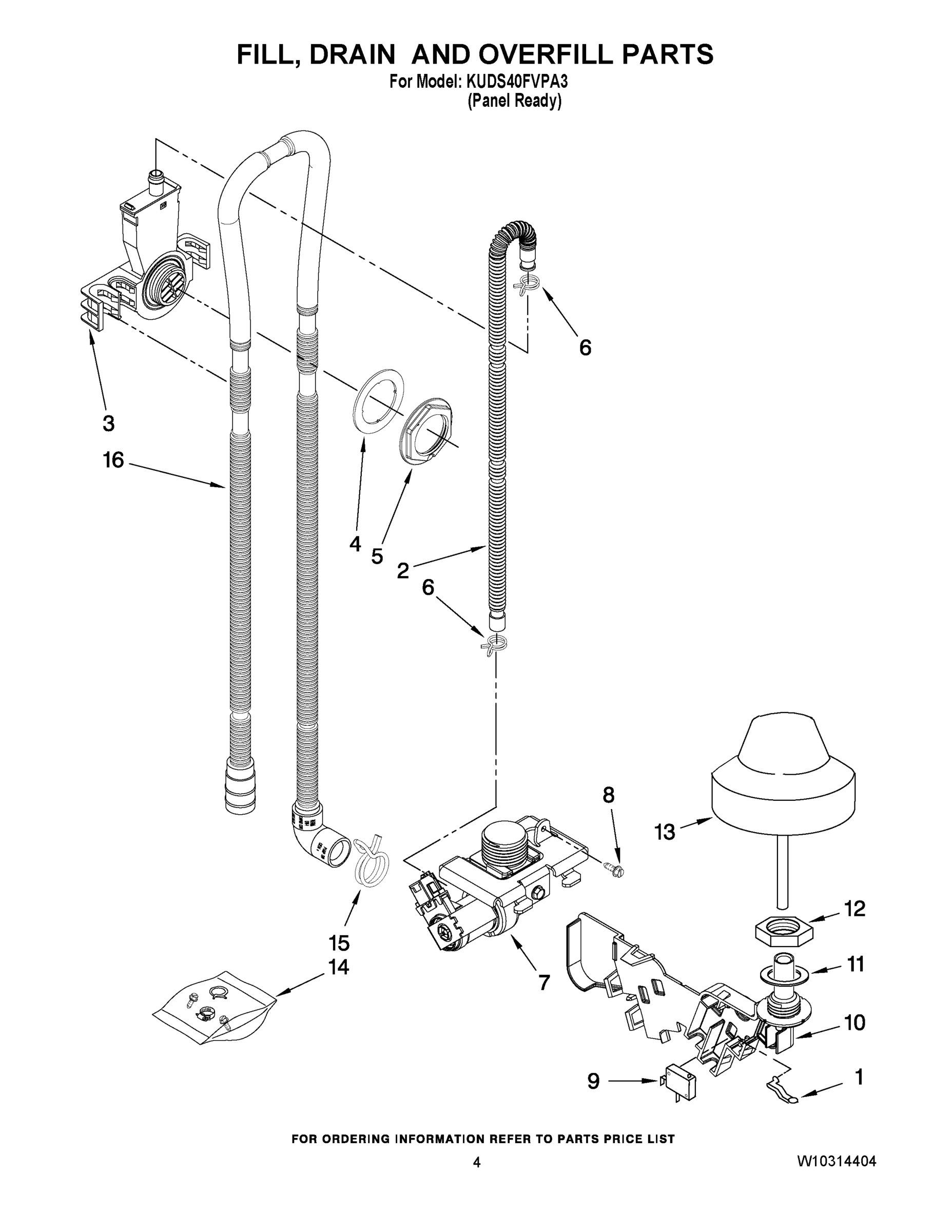 04 - FILL, DRAIN AND OVERFILL PARTS