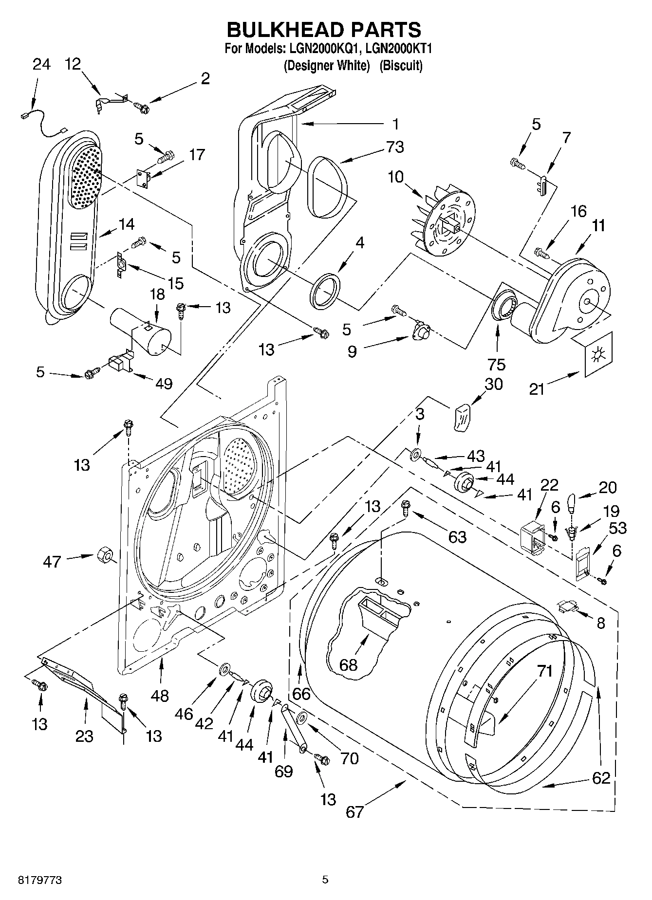 03 - BULKHEAD PARTS